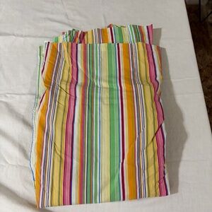 Queen size flat sheet